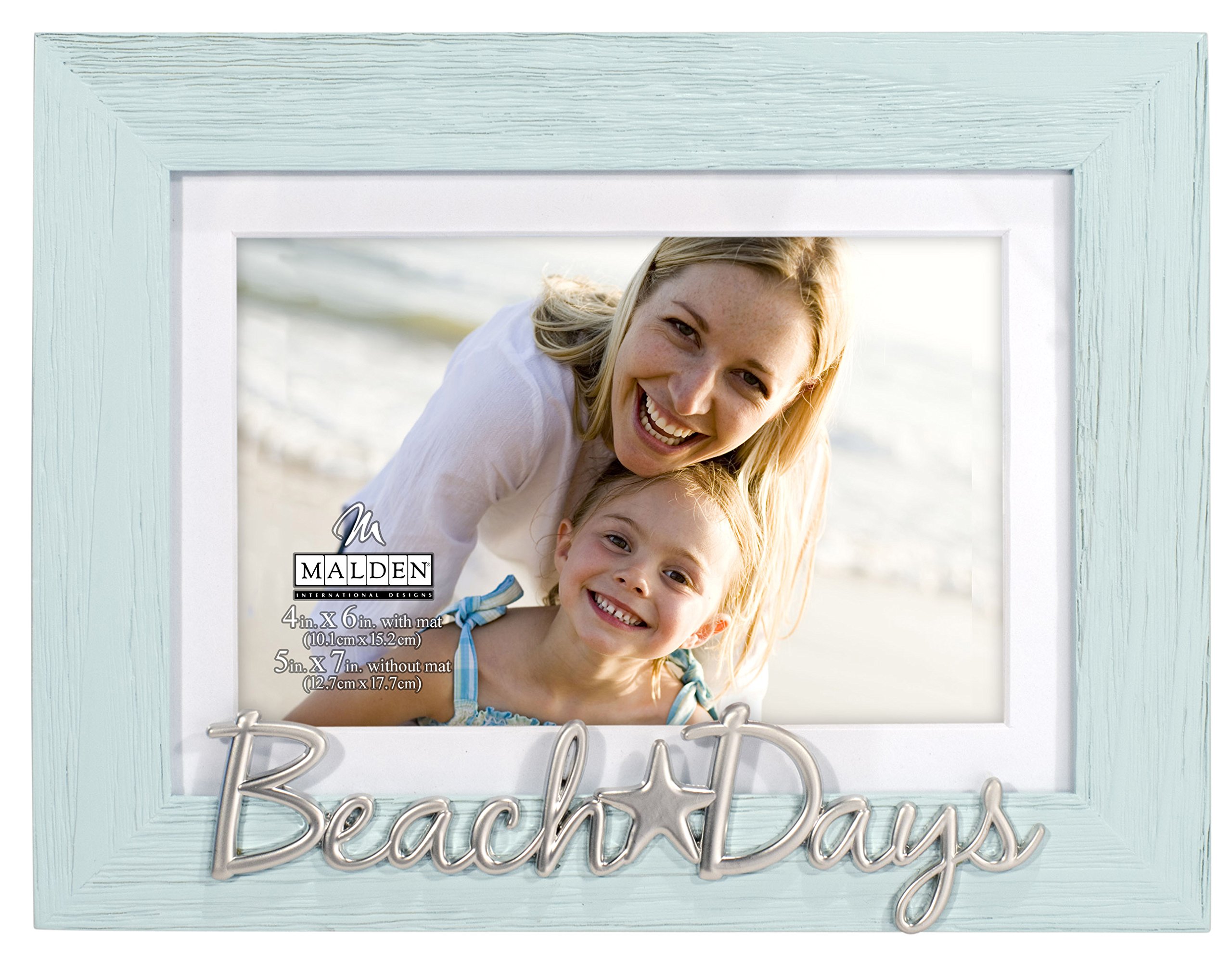 Amazon.com - Malden International Designs 4x6 or 5x7 Beach Days